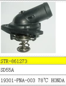 For HONDA Thermostat and Thermostat Housing 19301_PNA_003